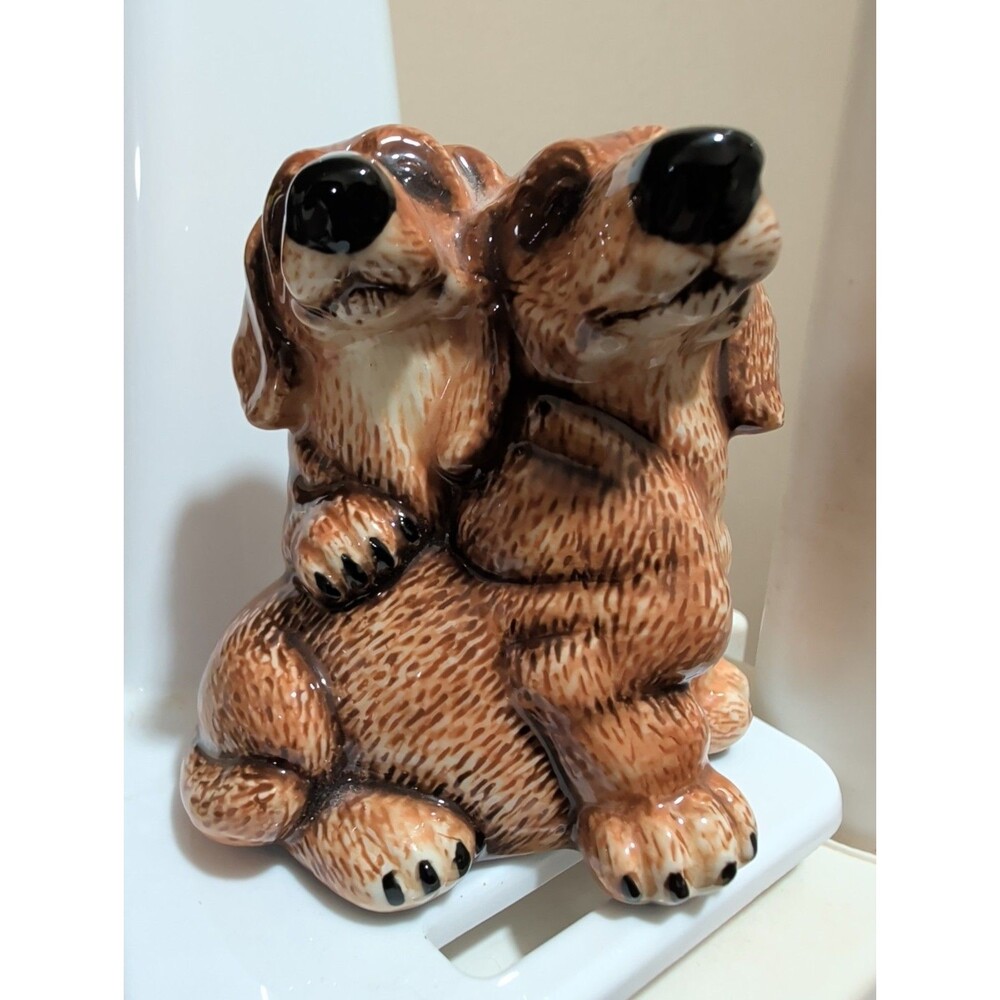 Vintage Dashound Weiner Dog Night Light Cover Lamp Shade Cover Only